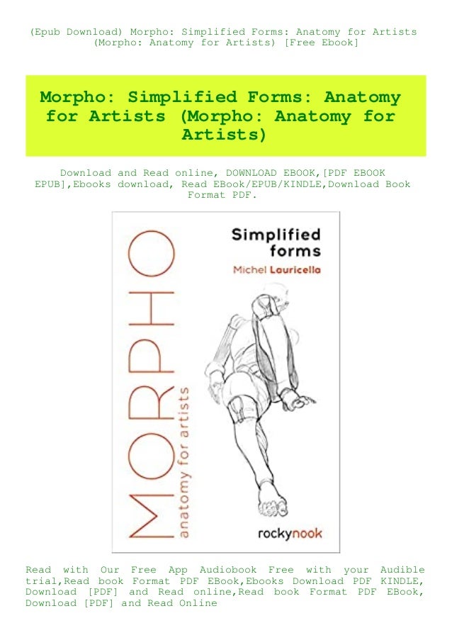 (Epub Download) Morpho Simplified Forms Anatomy for Artists (Morpho ...