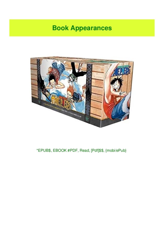 Epub Download One Piece Box Set 2 Skypiea And Water Seven Volumes