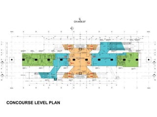 CONCOURSE LEVEL PLAN
 