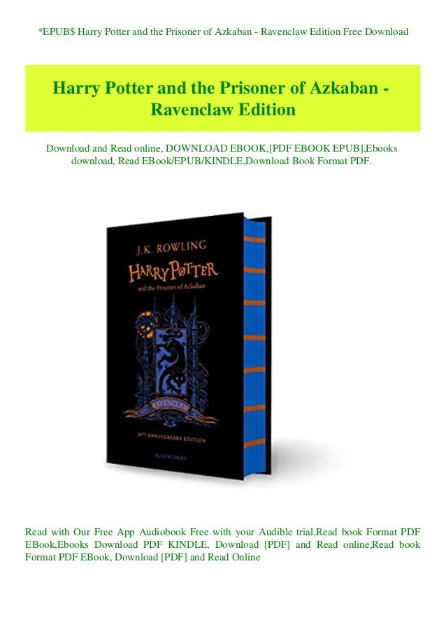 Prisoner Of Azkaban Book Free