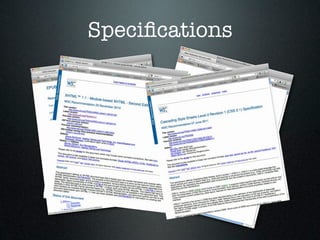 Speciﬁcations
 