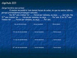 Saídas Profisionais