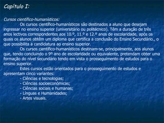 Saídas Profisionais