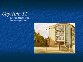 Saídas Profisionais