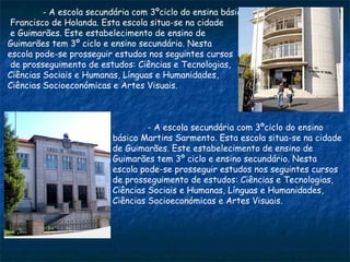 Saídas Profisionais