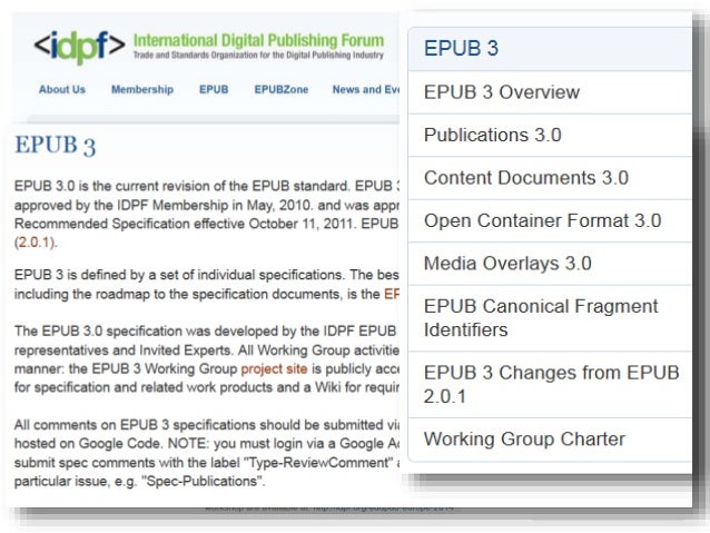 E-Publishing Concepts and Technologies