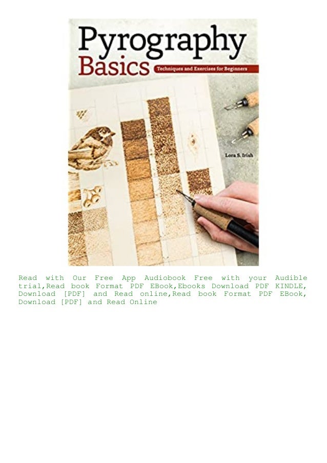 Epub Pyrography Basics Techniques And Exercises For Beginners Fox C