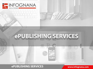 E publishing services