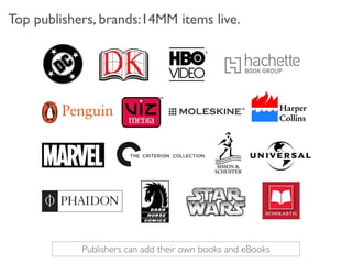 Aer.io: Building a New Bookselling Ecosystem (epubsummit 2016)