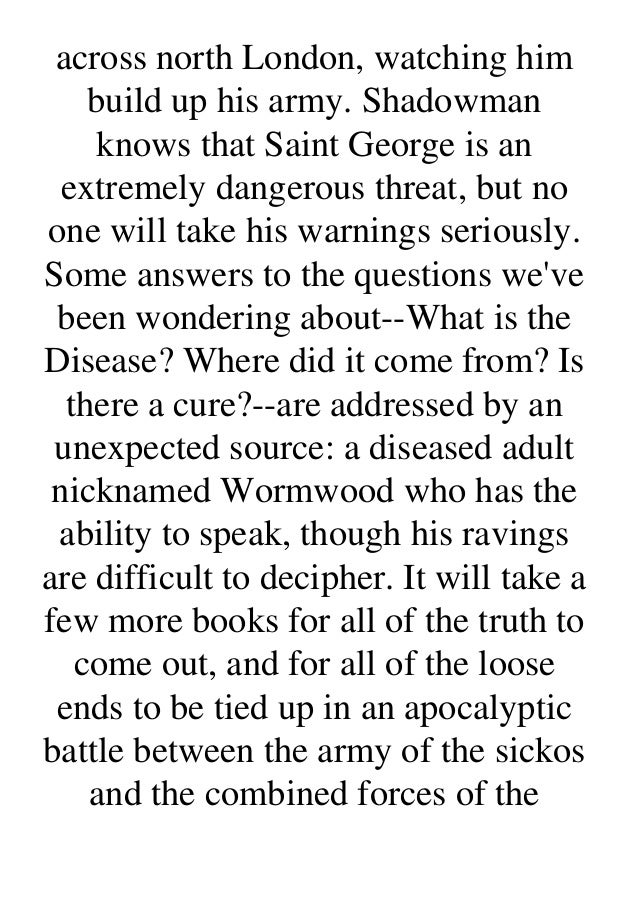 The Sacrifice Charlie Higson Epub