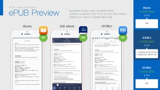 한빛미디어-마이리얼유럽 Epub viewer test report | PDF