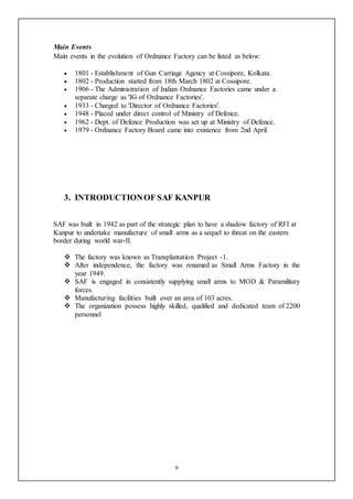 Gun Factory Rajgir Small%20 arms%20factory%20final%20report | DOCX