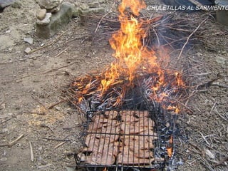 CHULETILLAS AL SARMIENTO
 