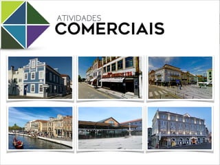 COMERCIAIS
ATIVIDADES
 