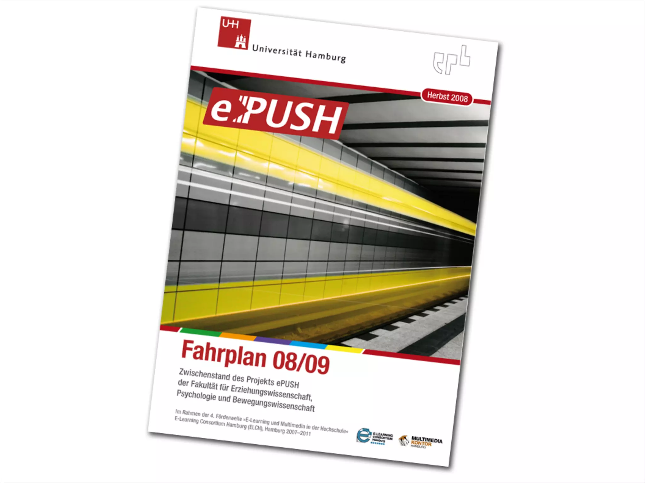 ePush Präsentation Zwischenbericht