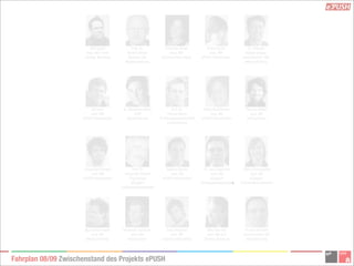 ePush Präsentation Zwischenbericht