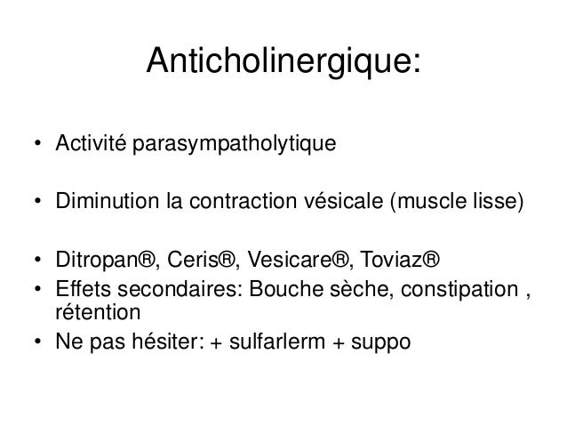 EPU troubles mictionnnels EPU troubles mictionnnels