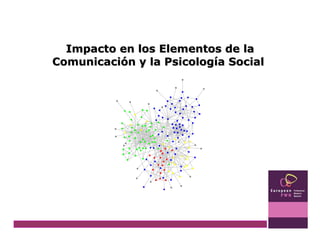 Impacto en los Elementos de la Comunicación y la Psicología Social   
