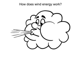 How does wind energy work? 