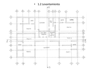• 1.2 Levantamiento 
 