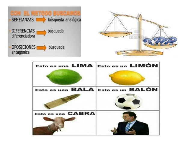 Metodo comparativo