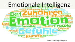 www.christianpaltinger.at
- Emotionale Intelligenz-
 