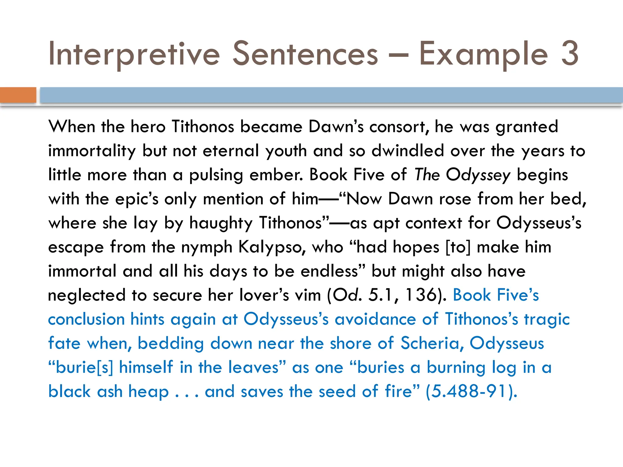 Embedding Quotations for literary writing | PPTX