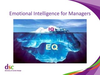 Emotional Intelligence for Managers
 