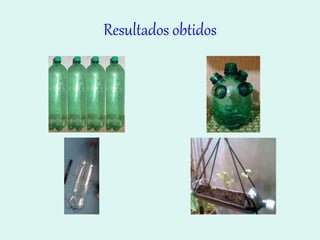 Resultados obtidos 