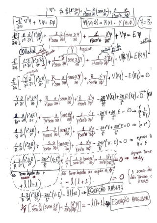 Equação de  Schrödinger 3D
