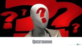 Questioning images courtesy of shutterstock
 