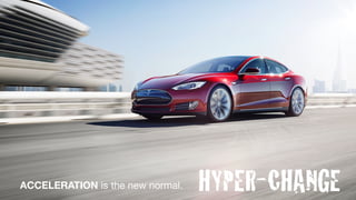HYPER-CHANGEACCELERATION is the new normal.
 
