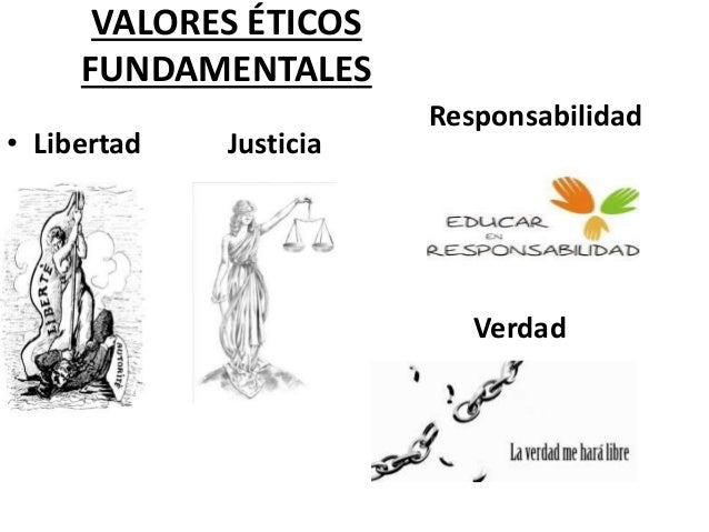 Resultado de imagen para valores eticos fundamentales