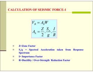 Response spectrum analysis as per IS-IS-1893-2002.pdf