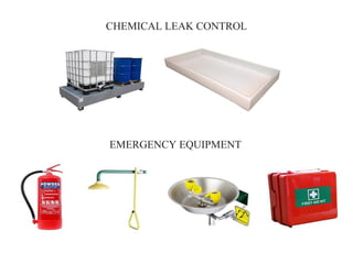CHEMICAL LEAK CONTROL
EMERGENCY EQUIPMENT
 