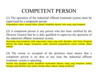 COMPETENT PERSON
 