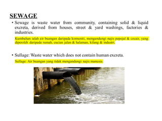 SEWAGE
 
