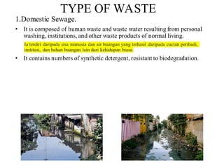TYPE OF WASTE
 
