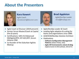 Addison Alm Emotional Intelligence in Agile Leadership and Transformation | PPTX