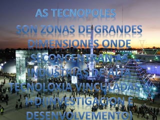 Industrias e espazos