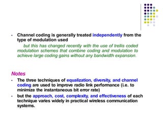 Eqalization and diversity | PPTX