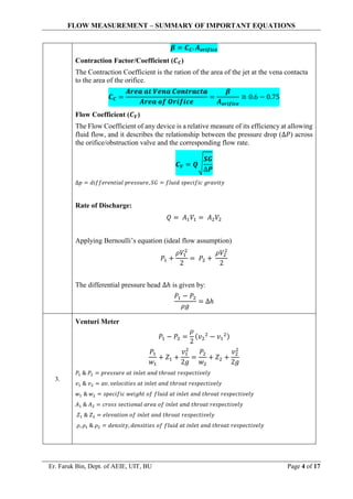 Eqautions_1_Industrial Instrumentation - Flow Measurement Important Equations.pdf