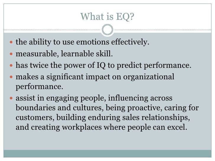 Emotional intelligence scenarios image