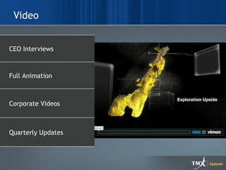 Video Corporate Videos Quarterly Updates CEO Interviews Full Animation 