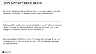 RedisConf17 - Geofencing using Redis Geospatial Queries | PPT