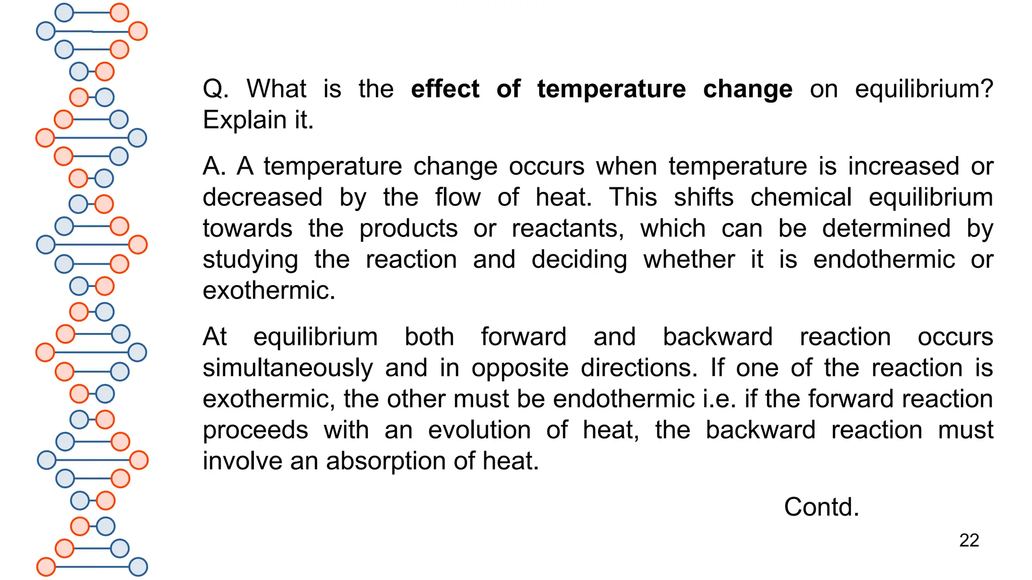 CHEMICAL EQUILIBRIUM, PART 1, CLASS 11 CHEMISTRY | PPTX