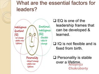 Stable Leadership Eq & leadership | PPTX