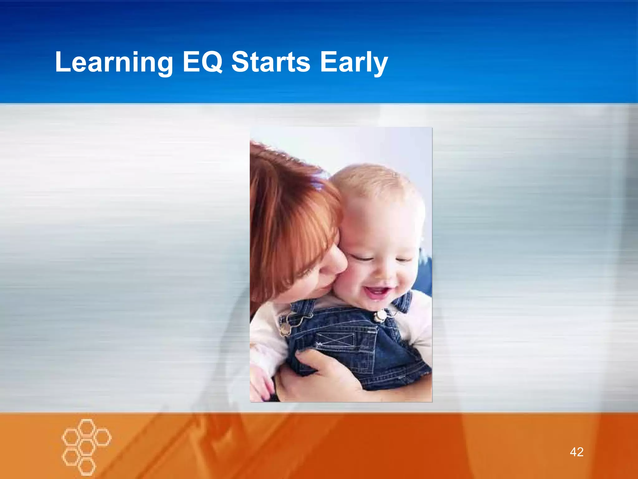 Learning EQ Starts Early 