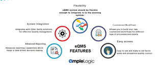 features of qms software  