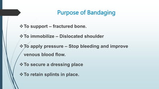 Bandaging.pptx